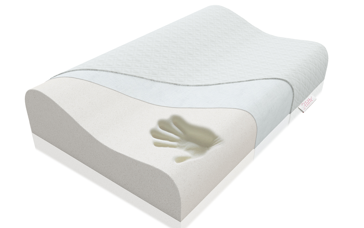 Alitte Pillow Wave Memory 12