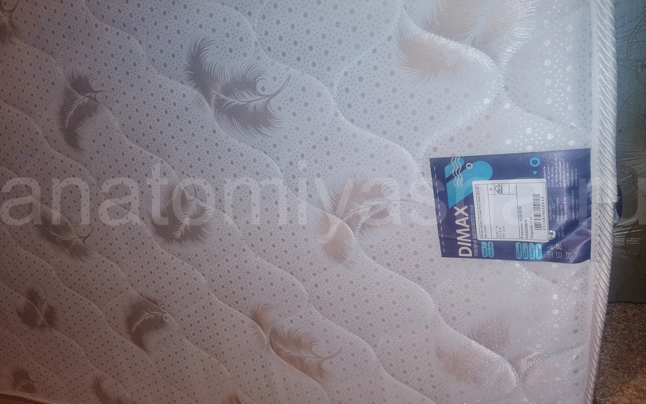 отзыв о Матрас Dimax Оптима ролл кокос